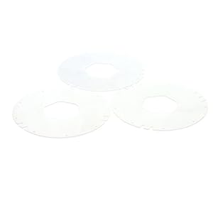 San Jamar – SJXC2422S XC2422S Gasket for 2410C, C2410C, and C241OC18 In-Counter Cup Dispensers, Small (Pack of 3)