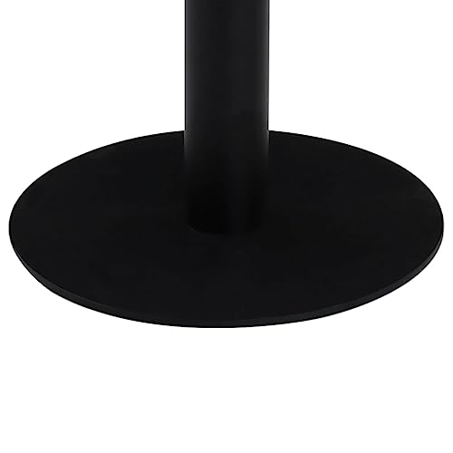 Table bistrot marron 50 cm pour gagner de la place en cuisine