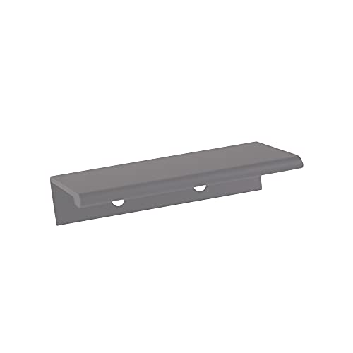Image of Design House Edge Cabinet Pull, 26mm, Satin Nickel | Surface, Contemporary /Modern, Aluminum, 10-Pack, Hardware, 206623-SN
