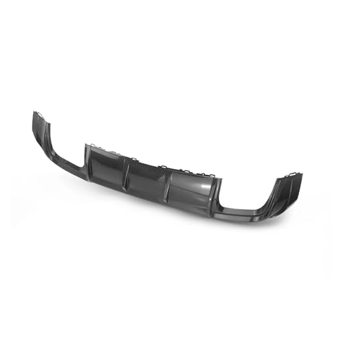 Difusor trasero para Audi A3 S3 8V.5 2017 a 2019 splitter parachoques 6