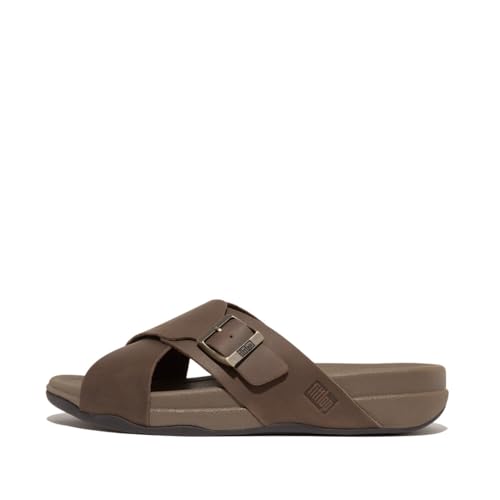 Maux de pieds en été ? Essayez la sandale glissante Fitflop Surfer homme 46