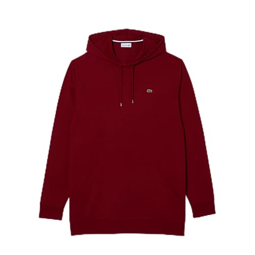 Lacoste Men's Tall Fit Hooded T-Shirt