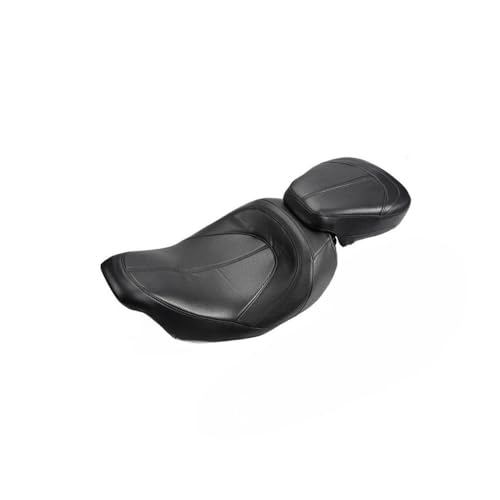 Selle biplace basse contre le mal de dos en moto Touring Road King et Glide