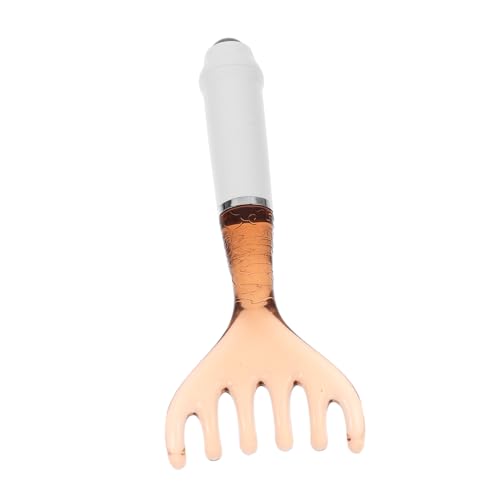 BESTYASH Neck Tool Scalp Massager Dual Head Magnetic Beads Massage Roller for Neck Scalp Relaxation Head Scratcher and Massage Tool