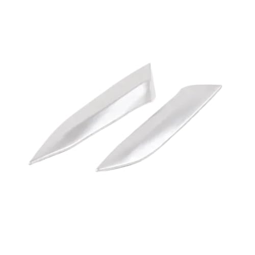 �J�[ �J�[�{�� �����p�l��? BMW 3�V���[�Y G20 G28 2020 �ɓK�� 2��/�Z�b�g �ԃZ���^�[�R���\�[���T�C�h�X�g���b�v�J�o�[�A�N�Z�T���[ ABS�J�[�{���t�@�C�o�[�N���[�� �J�[�{�� �Z���^�[�R���\�[�� �J�o�[?(Silver)