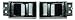 Door Handle Interior Inside Pair Set for 86-95 Nissan Pickup Truck D21 Hardbody