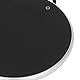 Kaffeetassenwärmer 55°C Konstante Temperatur Platzsparender Intelligenter USB-Kerzenwärmer Kleiner Tragbarer Kaffeewärmer für Zuhause, Büro, Schreibtisch, Reisen(Silber)