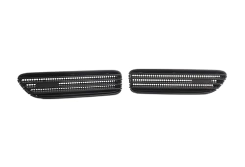 Rejillas de ventilación lateral de malla delantera para Serie 3 M3 E46 2001-2006