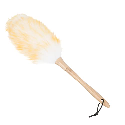 Cabilock Cleaning Duster Wool Duster Brush for Car Furniture Window Blinds Easy to Use