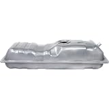 JC Whitney Fuel Tank Gas Tank For 1975-1981 Chevrolet C10, 1973-1974 Pickup, 1975-1981 K10 Driver or Passenger Side, GAS, 16 Gallon, Ahead Of Rear Axle, 42-7/8 x 14-1/8 x 11, w/Lock Ring Kit