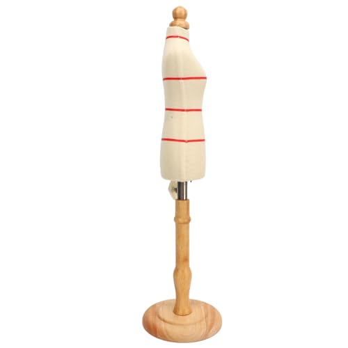 TOPINCN Damenpuppenschaufensterpuppe, Mini-Puppen-Modell-Schnürform weibliche Puppenschaufensterpuppe, Schaufensterpuppen-Körperkommode (Stil 1)