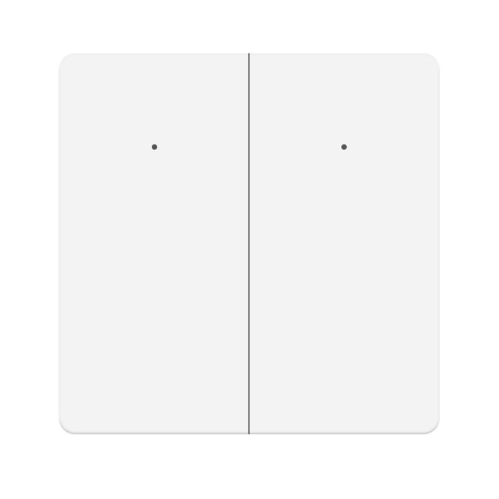 Matter over WiFi Smart Light Switch, Smart Push Button Switches for Lights Work with Homekit Smartthings Google Home App
