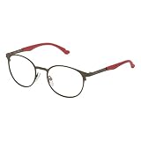 Producto de alta calidad Fila S0348710 Montura de Gafas VF9919-0627 para Hombre, Multicolor, 51 mm