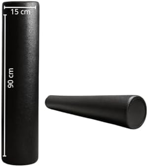 Treino Completo para Iniciantes: Comece a Malhar em Casa Hoje 9 Rolo Para Exercícios 90cm Liberação Miofascial Foam Roller Massag...