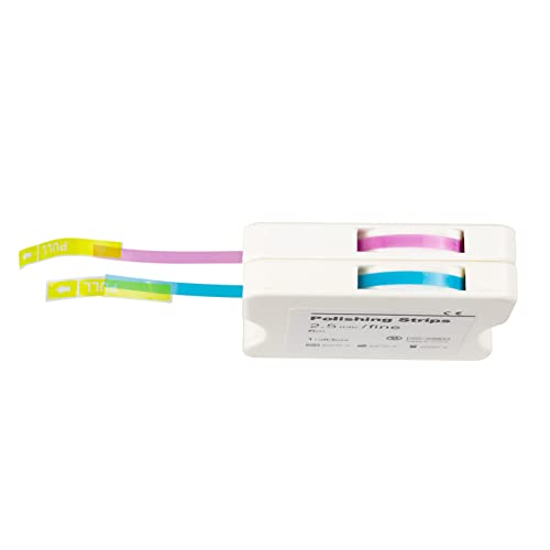 Image of 2Box Dental Polishing Strips, 2.5mm Tooth Interdental Resin Surface Sanding, Teeth Whitening Oral Care, Dental File for Teeth Dentist Tool
