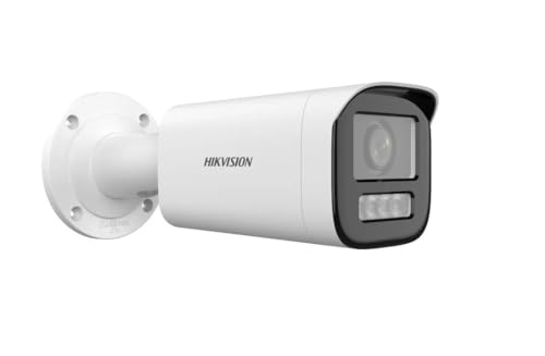 Caméra Bullet IP Varifocale 4Mp à zoom ajustable et éclairage intelligent Smart Hybrid Light IR 50M