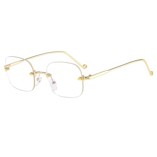 Lunettes de soleil sans monture légères anti-fatigue oculaire femme