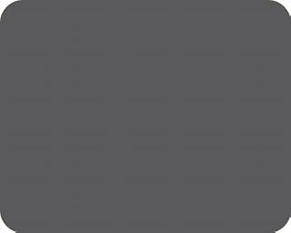 Medium Glass Worktop Saver - Charcoal Grey - 40 x 30cm