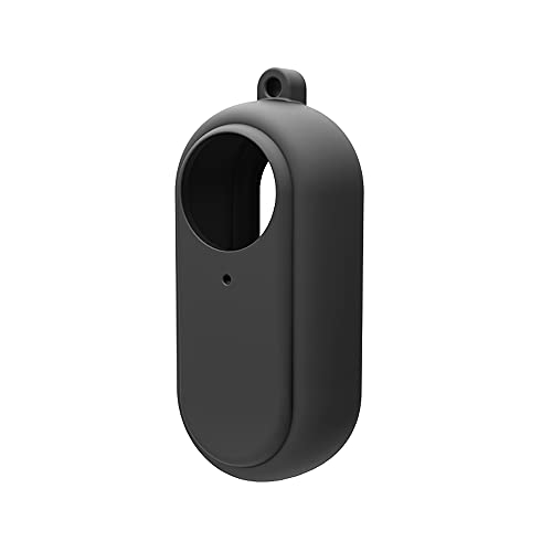 Inov8 Telesin Coque en Silicone pour Insta360 Go 2 Noir Cover