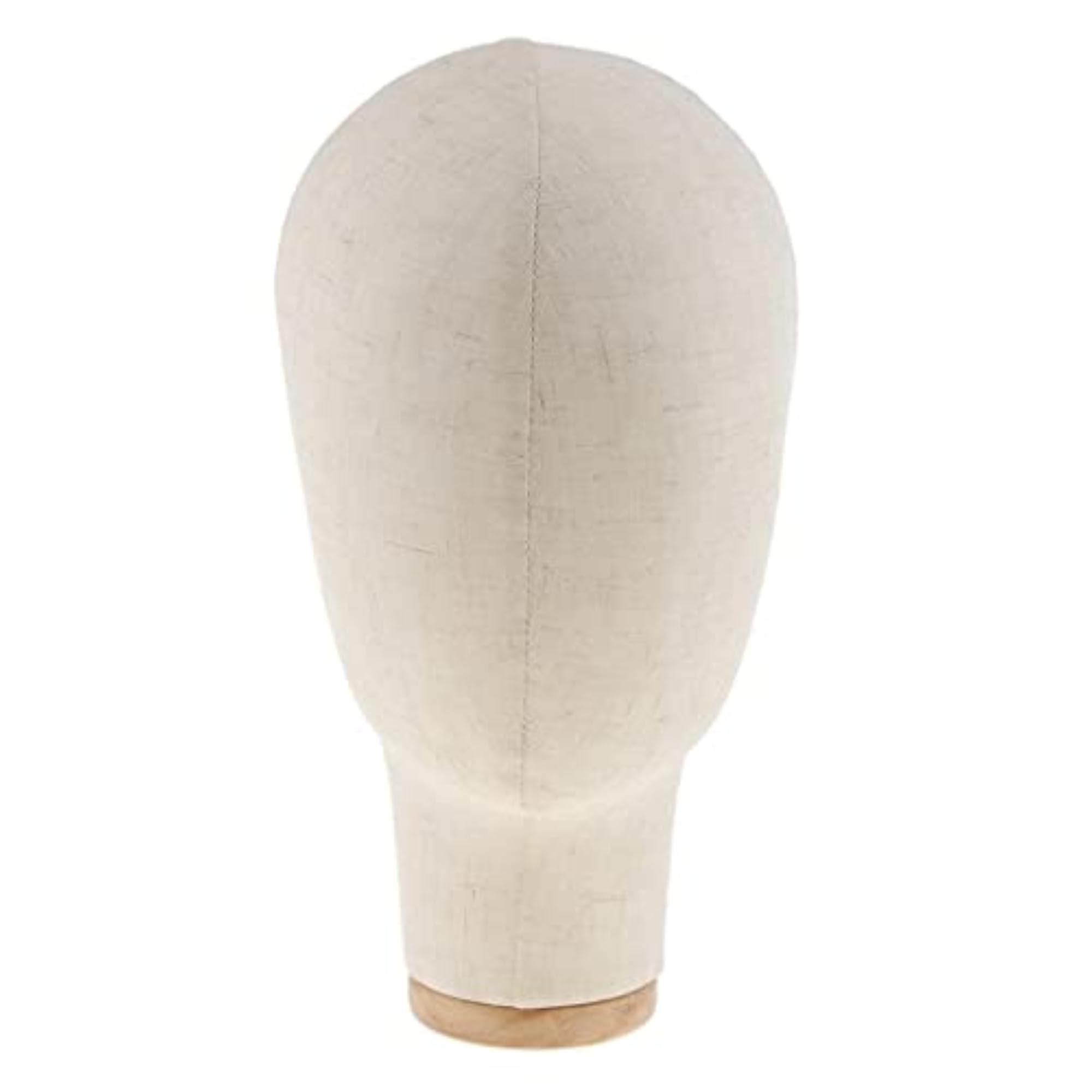 2pcs Mannequin Canvas Block Head Wig Display