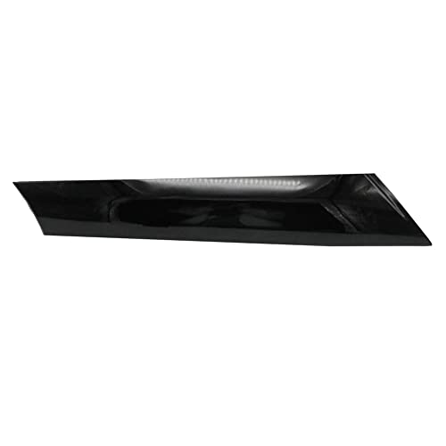 Cubierta embellecedora de pilar exterior izquierdo Mini R56 R55 R57, poste parabrisas 07-15