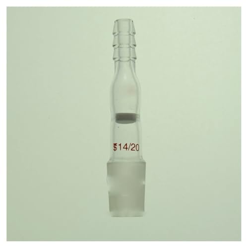 Adaptateur laboratoire 14/20 fritte integrant un joint interieur etanche