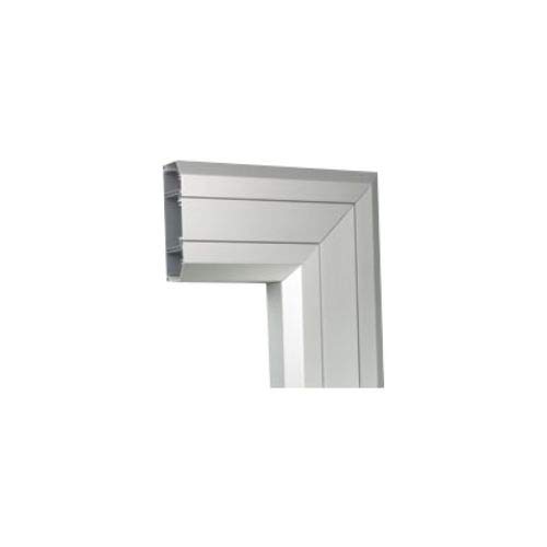 Angle plat Cablomax 130x55mm descendant haute protection