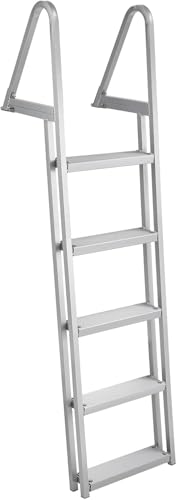 Windline TDL-2 2 Step Telescoping Over Platform Boat Ladder