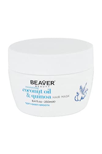 Beaver Mascarilla Hidratante Coconut Oil & Quinoa 250 Ml