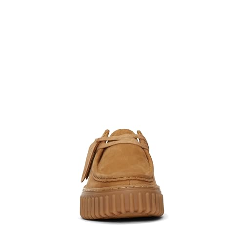 Image of Clarks Torhill Bee Nubuck Schuhe in