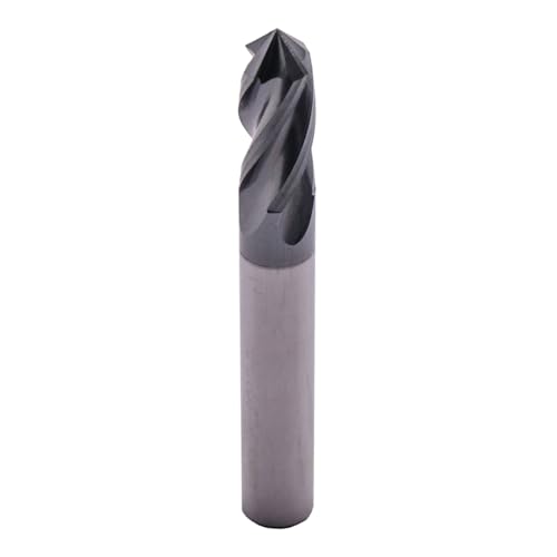 Image of 4 Flute 90 Solid Carbide Drill Mill Set(2Pcs, 5 /16 inch), AlTiN Coated | 90 Included Angle, 5 /16 inch Cutting Dia, 5 /16 inch Shank, 13 /16 inch LOC, 2-1 /2 inch OAL For Milling Alloy Steel, Carbon Steel, Cast Iron