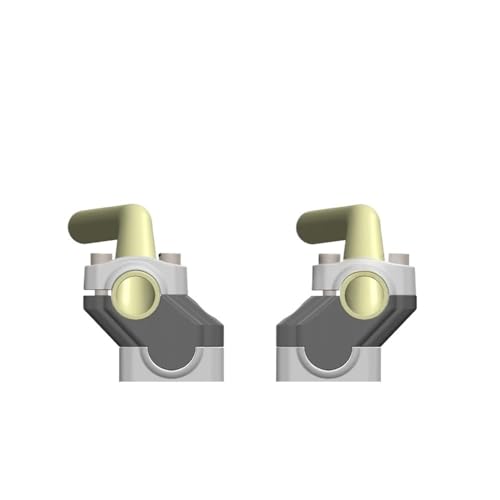 Adaptador extensible de abrazadera para manillar de moto Tenere 700 4