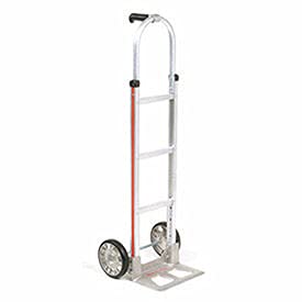 Magliner Aluminum Hand Truck with Pin Handle, Mold-On Rubber Wheels #1