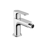 Hansgrohe Rebris S Contemporary 72210001 - Rubinetto per bidet alto 15,2 cm, cromato