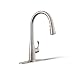 KOHLER K-597-VS Simplice Kitchen Faucet, One Size, Brushed Nickel