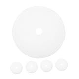 ZUNOXAZ 5 pezzi Tappetini Disidratatore Rotondi in Silicone Antiaderenti e Riutilizzabili per Essiccatori Frutta e Resistenti e Compatibili con Essiccatori Alimentari immagine