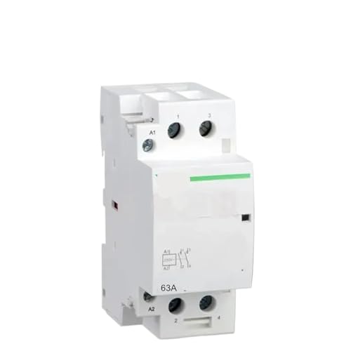 2P 63A 220V/230V 400V contacteur rail de guidage maison bipolaire 2NO