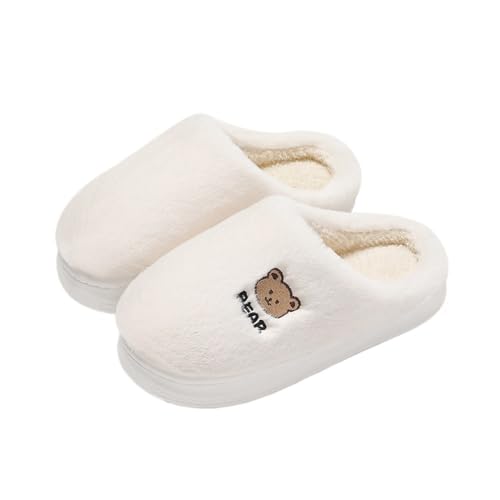 Sandals, Women's Plush Winter Slippers - Cozy Furry House Shoes for Indoor Warmth Womens House Slippers