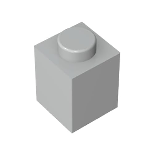 XYEIUGO 3005 �u���b�N 1x1 GDS-531 �O���[ 50���� | LEGO�u���b�N�ƌ݊���������܂��B�Z�b�g�̕s���E�����p�[�c�̕�[��MOC����Ɏg�p�ł��܂��B�`�󂪈قȂ铯�F�p�[�c���F���������Ă��܂��B