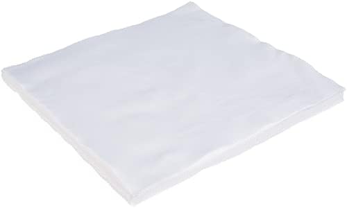 10in Squares Kona Solids White Colorway 42Pcs