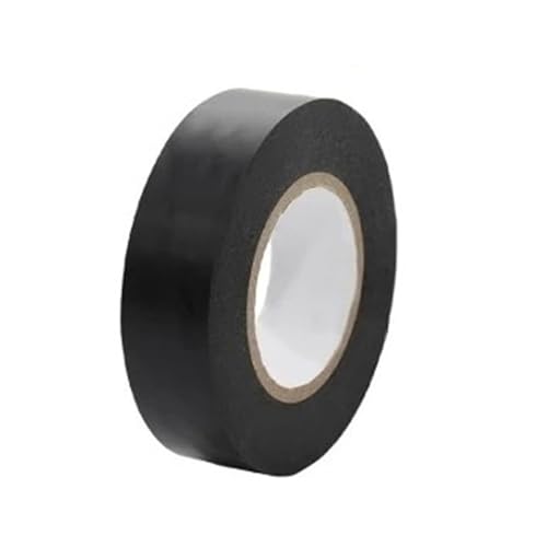 Ruban électrique noir isolant thermique adhésif fort faisceau de câbles souple 5x6M