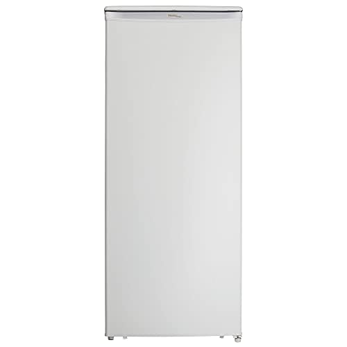 Danby Designer Energy Star 8.5-Cubic Feet Upright Freezer In White, Dufm085A4Wdd #TOP1
