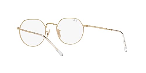 Image of Ray-Ban unisex-adult Rx6465 Jack Round Prescription Eyewear Frames