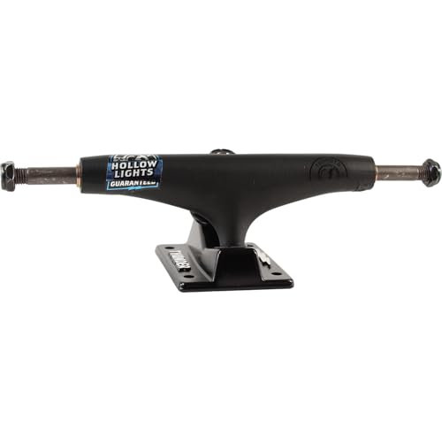 Thunder Trucks 147mm Night II Hollow Lights Black Skateboard Trucks - 5.25