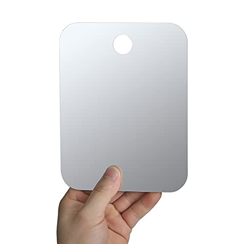 Cozycabin Anti-Fog Shower Mirror, Portable Fogless Shaving Mirror For Bathroom #TOP6