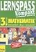 Produktbild Lernspass kompakt - Mathematik 3. Klasse