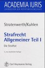 Strafrecht, allgemeiner Teil (Academia iuris) (German Edition) 3452189074 Book Cover
