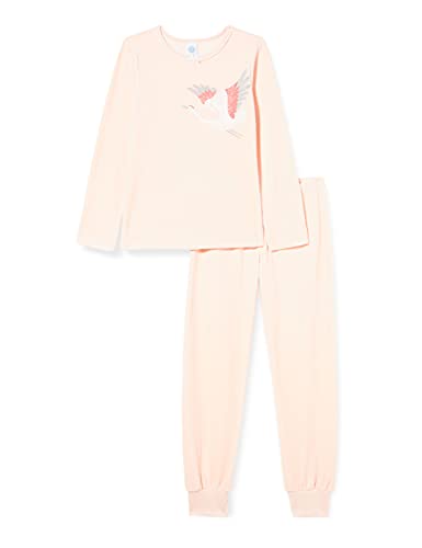 Preisvergleich Produktbild Sanetta Mädchen lang rosa Baby-und Kleinkind-Schlafanzüge, Rose, 140