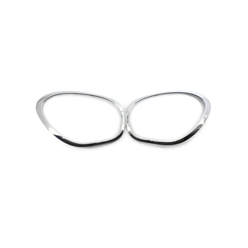 Couvercle contour gauche droite MINI Cooper R60 lunette chrome - 4