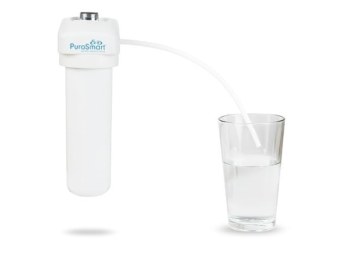 Dr. Clark Purosmart Reverse Osmosis Faucet Mount Water Filter